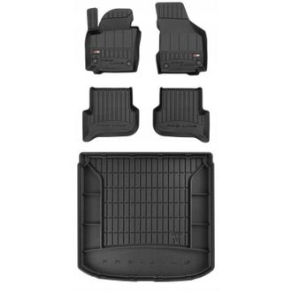 OEM Set Alfombrillas Goma 3d Seat Altea Xl 2004-2015 D