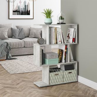 Vicco Separador De Ambientes Levio, Gris, 70 X 97.4 Cm