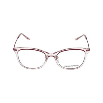 Emporio Armani Glasses, female, Pink, Size: 51 MM 3199 Vista 5070 51/18/145 Eyeglasses