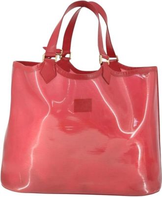Louis Vuitton Pre-owned Tote Bags, female, Red, Size: ONE SIZE Pre-owned Vintage Vernis Tote Bag