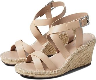 Charles by Charles David Charles by Charles David Norway Espadrille Womens 7.5 Nude Wedge Sandals KHD812