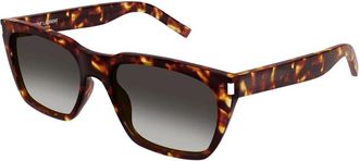 Saint Laurent Sunglasses, male, Brown, Size: 56 MM SL 598 Sunglasses