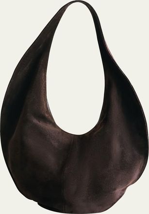 Maeden Market Suede Tote Bag