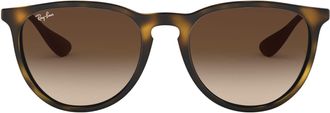 Ray-Ban Womens Rb4171 Sunglasses, Brown Gradient, 54 mm UK