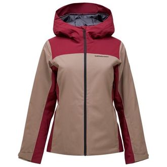 Peak Performance Anima Blocked Insulated Skijacke f&uuml;r Damen | braun
