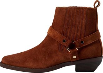 Madewell Alec Moto Western Boot Dried Maple NN025-245 Womens