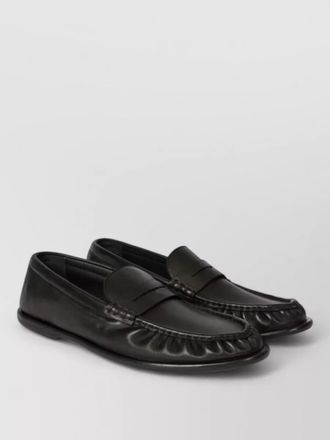 Paul Smith mens loafers penny strap round toe