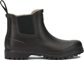 Superga 798 Rubber Boots Mid - Dames - Regenlaarzen - Bruin - 40 EU - Katoen - Schoenen