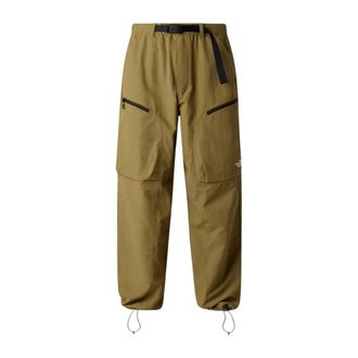The North Face Outdoor Trousers, male, Beige, Size: L Nse Belted Pant