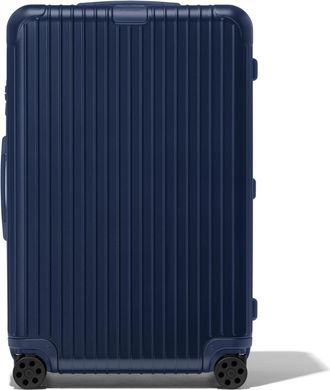 Rimowa Essential Check-In L Suitcase in Matte Blue - - 77x50x26.5