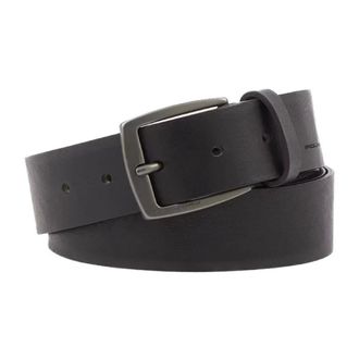 Piquadro Square Belt - male - Piquadro - Belts - Black - ONE SIZE - Accessories