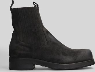 Paura Nessuno Low Boot Ankle Boots