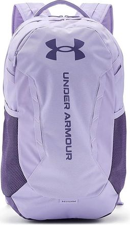 Under Armour Hustle 6.0 Backpack Backpack Bags Purple Crest/Purple Luxe/Purple Luxe, Polyester