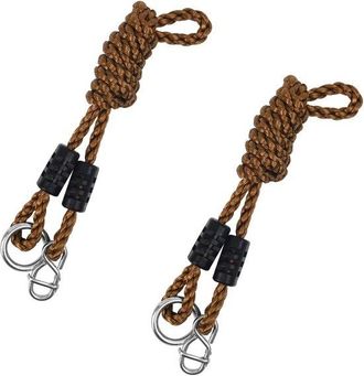 OEM Cuerda De Columpio De Exterior De Dos Tramos, Cuerda Para Hamaca De 1,8 Metros, Correa De Columpio Ajustable En Longitud