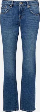 7 For All Mankind Low Cigarette slim jeans