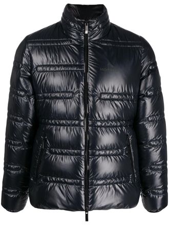 Moncler Piumino con stampa - Nero