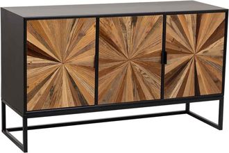 Wanderlust Deco Aparador de madera marr&oacute;n 120x34x70cm