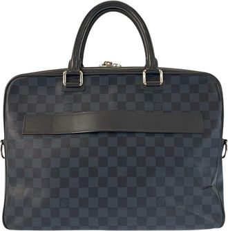 Louis Vuitton Damier Cobalt Briefcase (Authentic Pre-Loved)