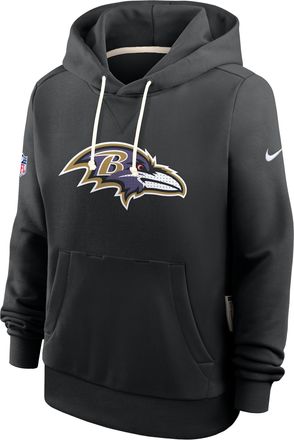 Nike Baltimore Ravens Sideline Nike Womens Dri-FIT NFL Pullover Hoodie in Black | 03C300A8G-A0M