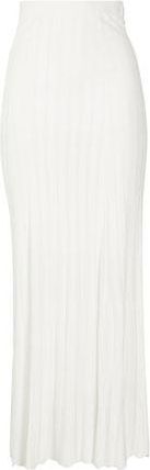 8 by YOOX KNIT JACQUARD LONG SKIRT