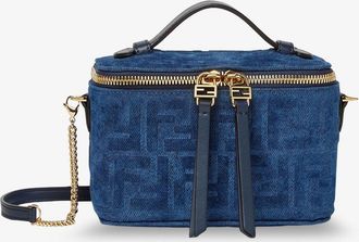 Fendi Borsa a tracolla Vanity in tessuto FF - FENDI - gender_Woman