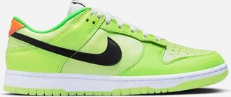 Nike Mens Dunk Low Sneakers In Volt
