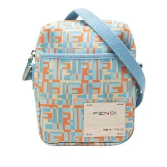 Fendi Pre-owned Vintage Crossbody Bag - Dames - Pre-owned - Veelkleurig - Maat: ONE Size Leer
