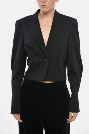J.W.Anderson Blazer in Lana Vergine Cropped J.W.Anderson