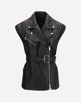 Pinko Gilet biker Gypsy Woman 40