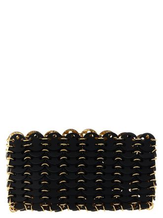 Paco Rabanne Womens 1969 Nano Flip Reversible Shoulder Strap
