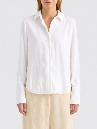 Proenza Schouler Camicia classica a maniche lunghe in cotone stretch