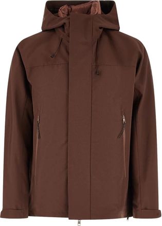 Duno Marsbrontebosa 216 Winterjas - Heren - Winterjassen - Bruin - XL - Jassen