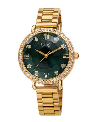 Bürgi Burgi Womens Stainless Steel Watch