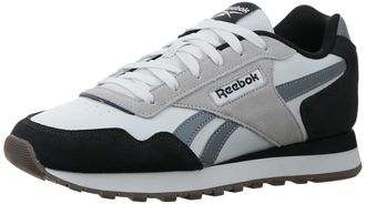 Reebok Unisex Glide Sneaker, White/Washed Black/Chalk, 12 UK
