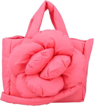 Il Gufo Down Bag - Dames - Shoppers - Roze - ONE Size - Tassen