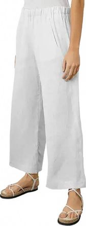 Velvet Lola Pull On Pants In White