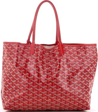 Goyard Saint Louis Tote Coated Canvas PM