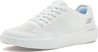 Skechers Go Walk Commuter Womens Walking Shoes White : 10.5 B - Medium, Textile