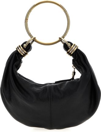 Chlo&eacute; Black Calfskin Womens Handbag