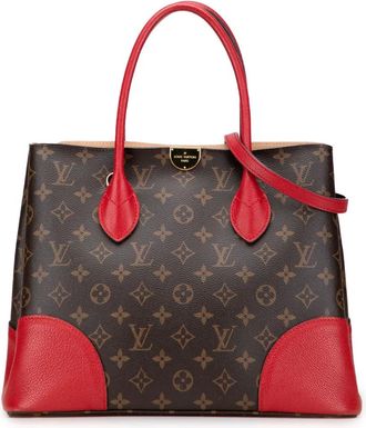 Louis Vuitton 2016 Monogram Flandrin satchel - Brown