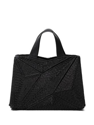 Ryzí Leia shopper - Zwart