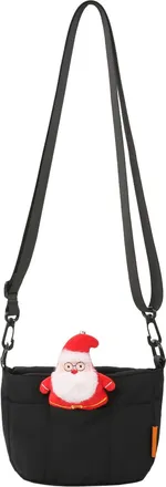 Generic Kexpery Trendy Padded Shoulder Bag Adjustable Shoulder Bag Durable Underarm Bag Travel Shopping Work Bag