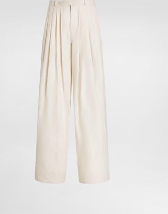 Dolce & Gabbana Pantalone - Man Pants And Shorts White 44