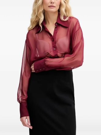 Aniye By Ivette buttoned collared shirt