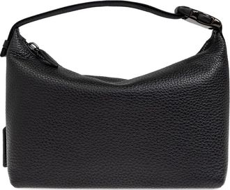Coach Borsa con manico in pelle zigrinata - Nero