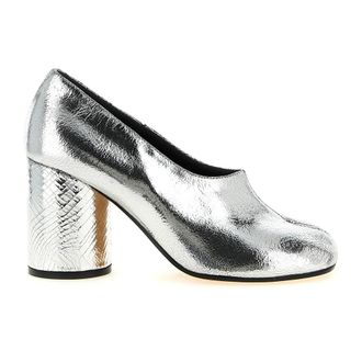 Maison Margiela Pumps, female, Gray, Size: 7 1/2 US Tabi D&eacute;collet&eacute; Pump