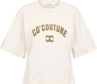 Co'Couture Donna, Top, Bianco, XS, new
