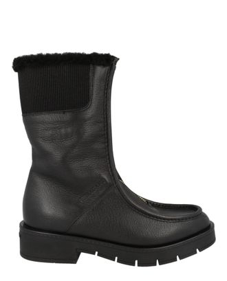 Ferragamo Montse Fur Ankle Boots