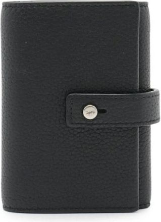 Saint Laurent Pre-owned Accessories, female, Black, Size: ONE SIZE Pre-owned Leather Key-holder