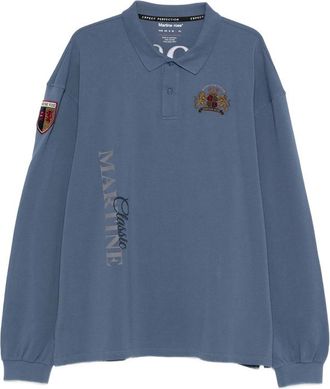 Martine Rose Logo Polo Shirt